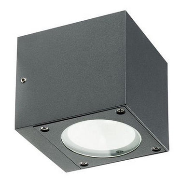 Lula applique bi-emissione 6w+6w led 3000k grafite